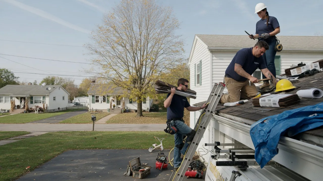 Local Roofing Contractors in Lisbon Falls, ME near me